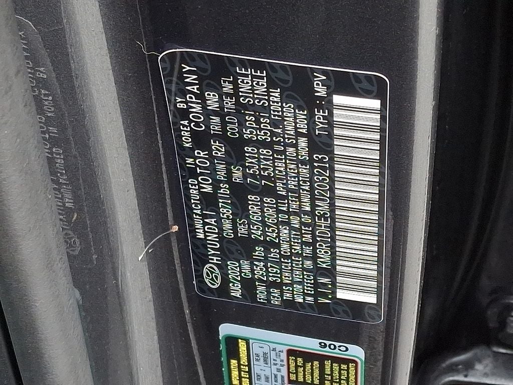 2021 Hyundai Palisade SE