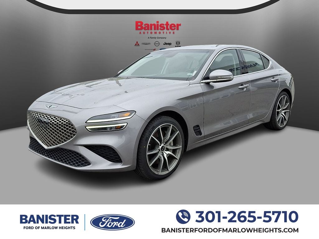 2025 Genesis G70 2.5T