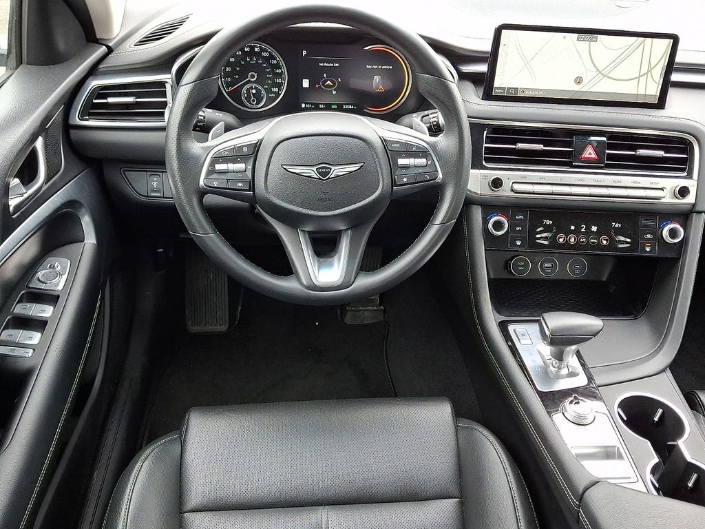 2025 Genesis G70 2.5T