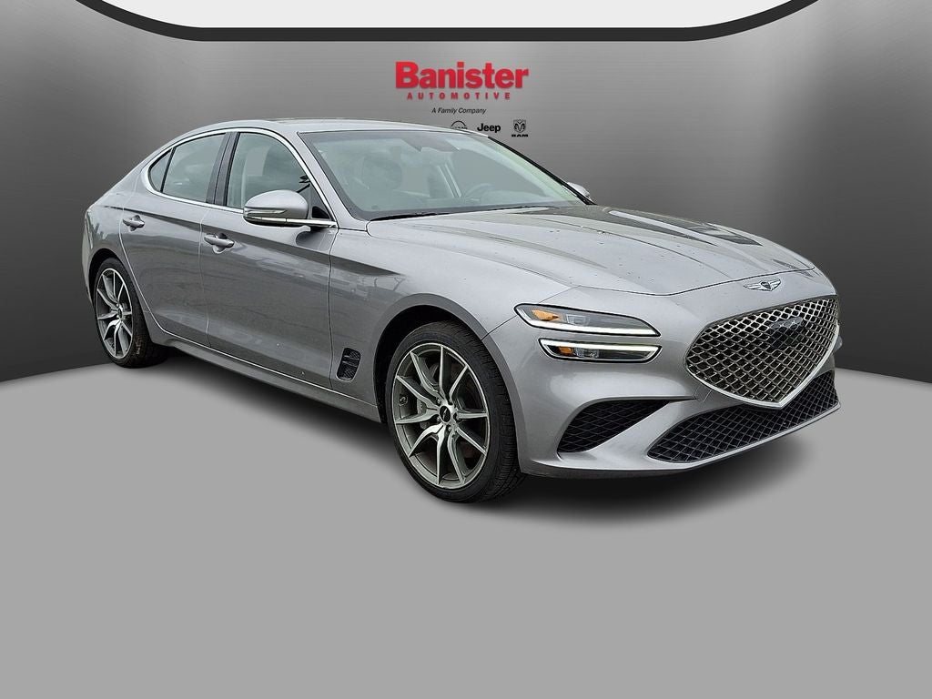 2025 Genesis G70 2.5T