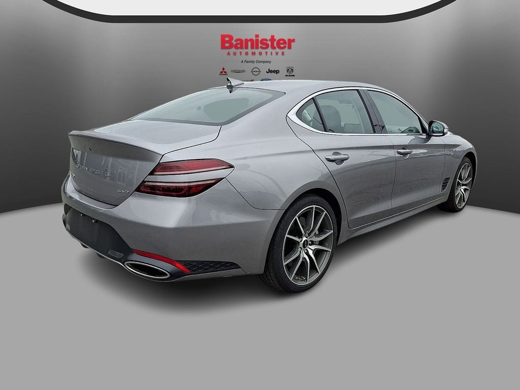 2025 Genesis G70 2.5T
