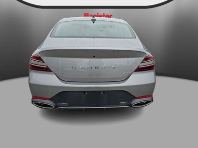 2025 Genesis G70 2.5T