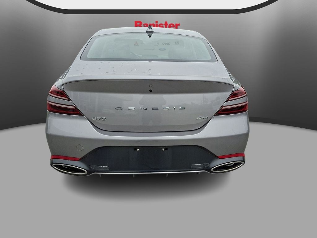 2025 Genesis G70 2.5T