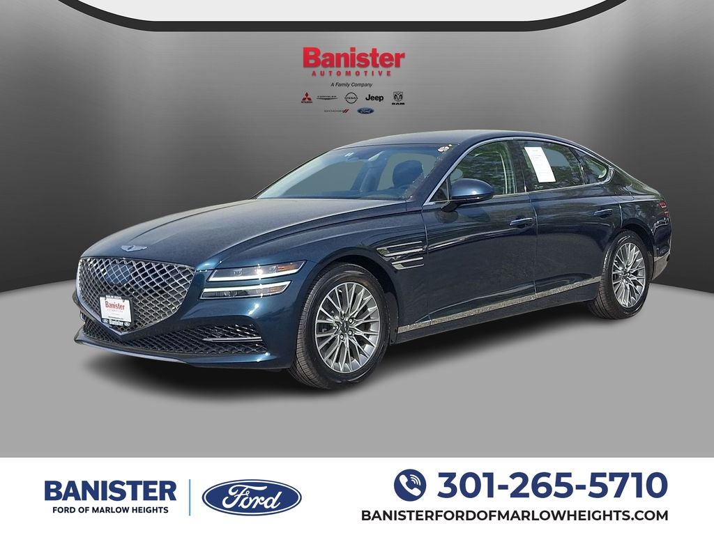 2023 Genesis G80 2.5 AWD's photo