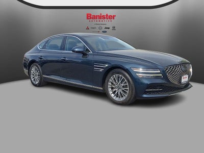 2023 Genesis G80 2.5T