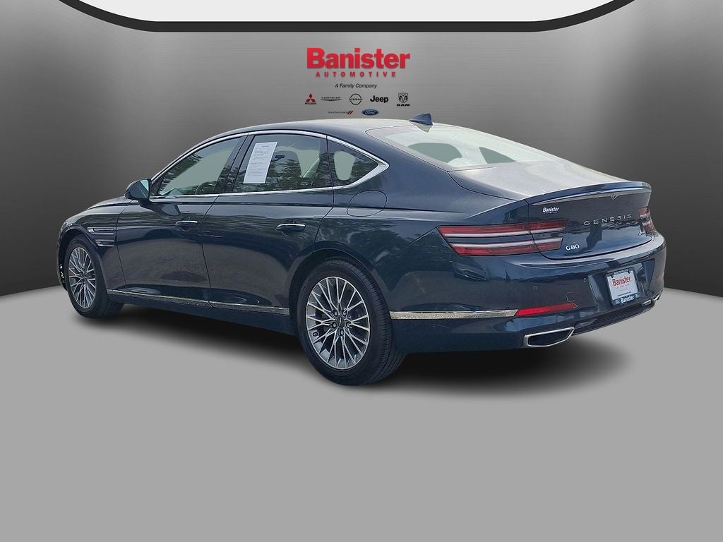 2023 Genesis G80 2.5T