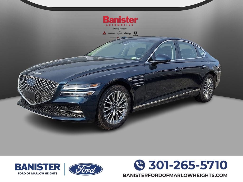 2023 Genesis G80 2.5T