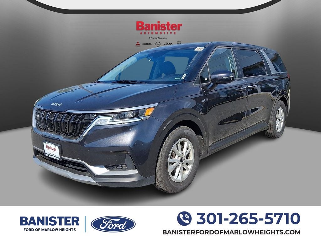 2024 Kia Sedona LX Seat Pkg's photo