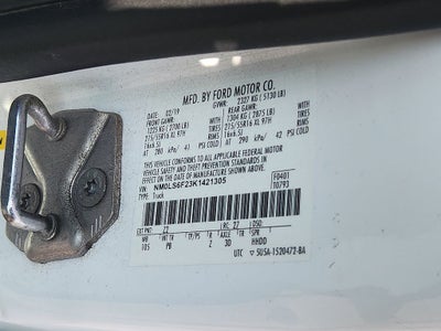 2019 Ford Transit Connect XLT