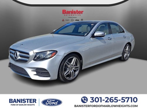 2020 Mercedes-Benz E-Class E 350 4MATIC®