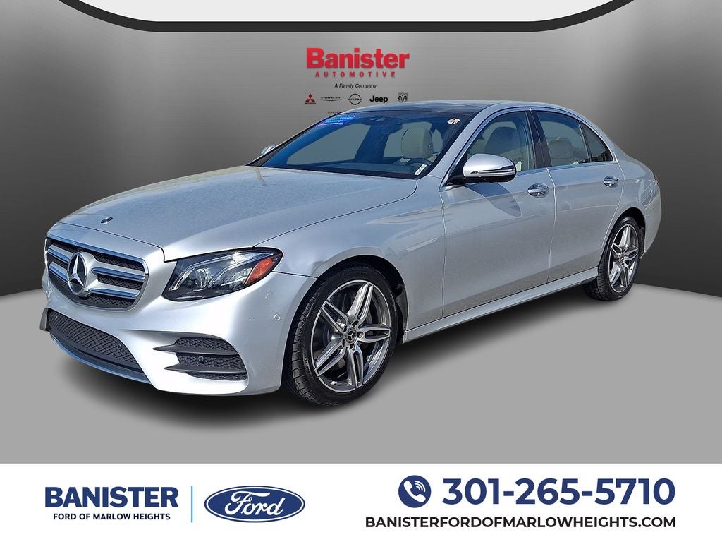 2020 Mercedes-Benz E-Class E 350 4MATIC®