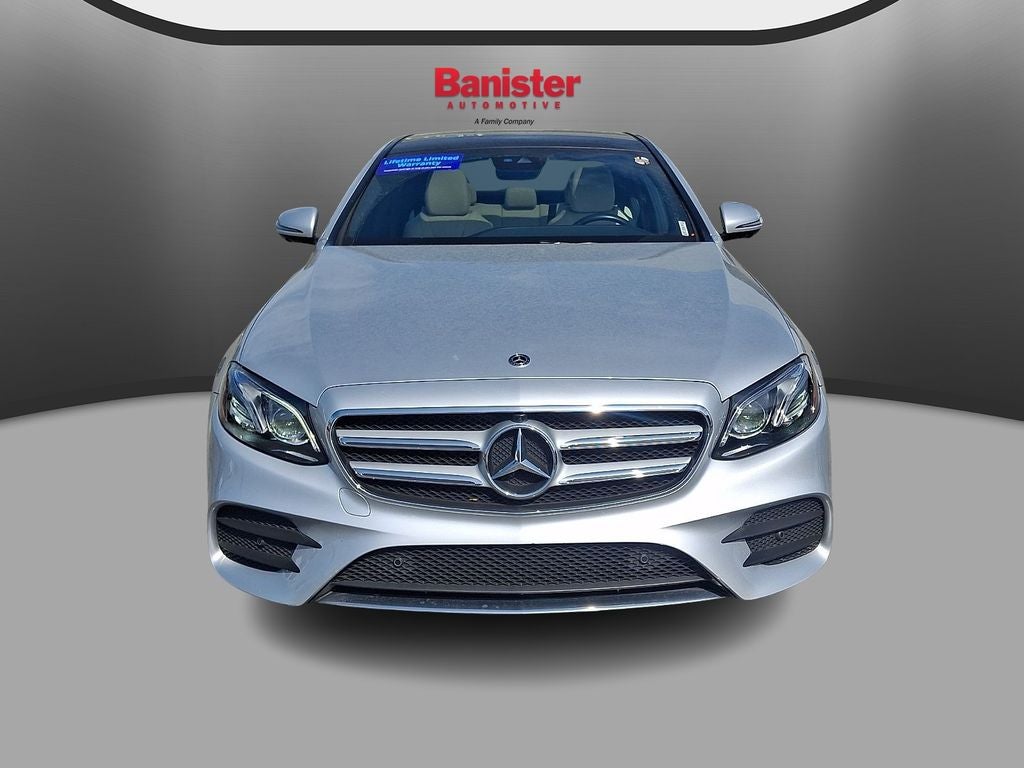 2020 Mercedes-Benz E-Class E 350 4MATIC®