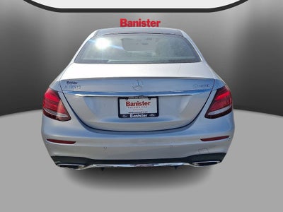 2020 Mercedes-Benz E-Class E 350 4MATIC®