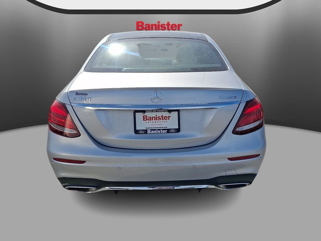 2020 Mercedes-Benz E-Class E 350 4MATIC®