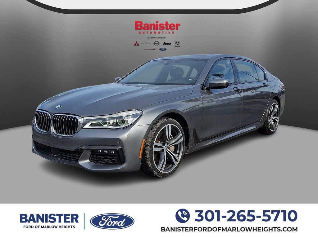 2019 BMW 7 series 750i