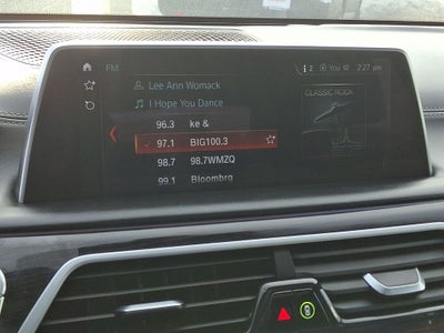 2019 BMW 7 series 750i