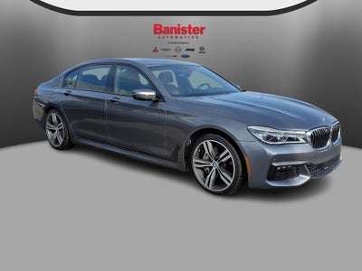 2019 BMW 7 series 750i