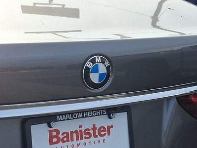 2019 BMW 7 series 750i
