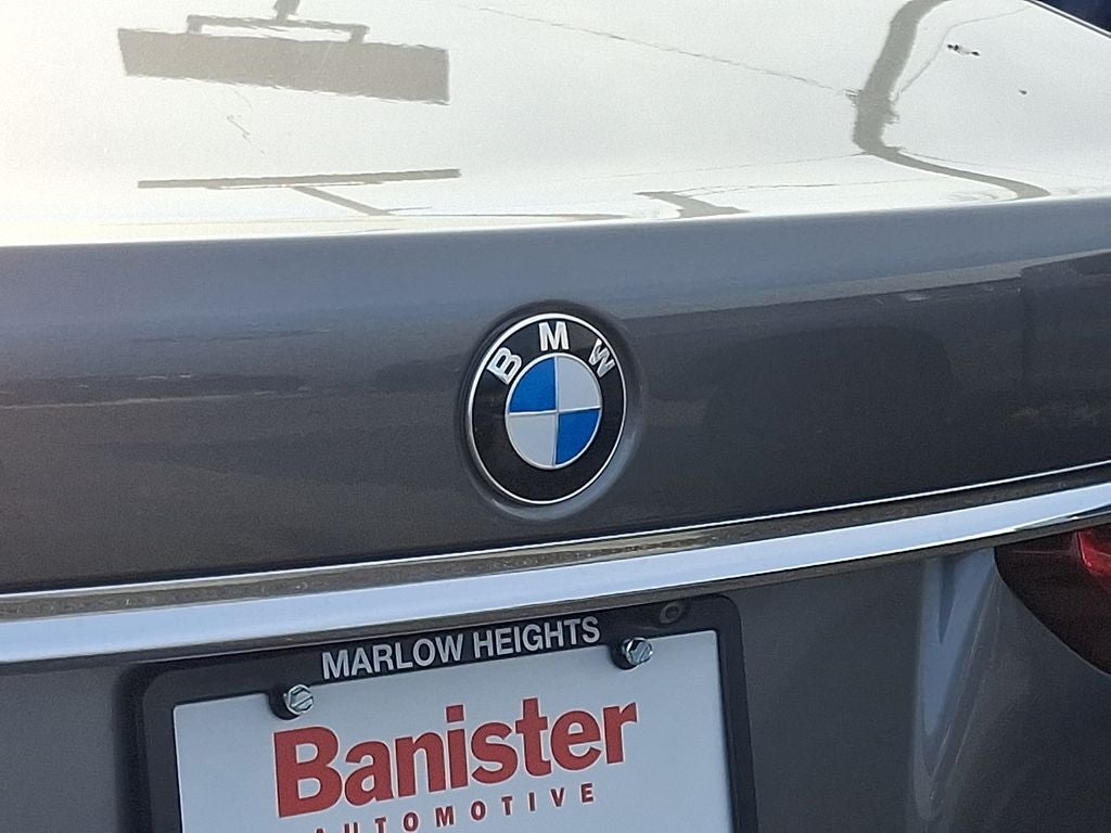 2019 BMW 7 series 750i