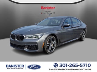 2019 BMW 7 series 750i