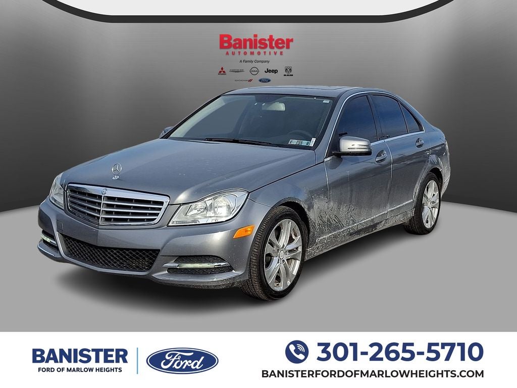 2013 Mercedes-Benz C-Class Luxury