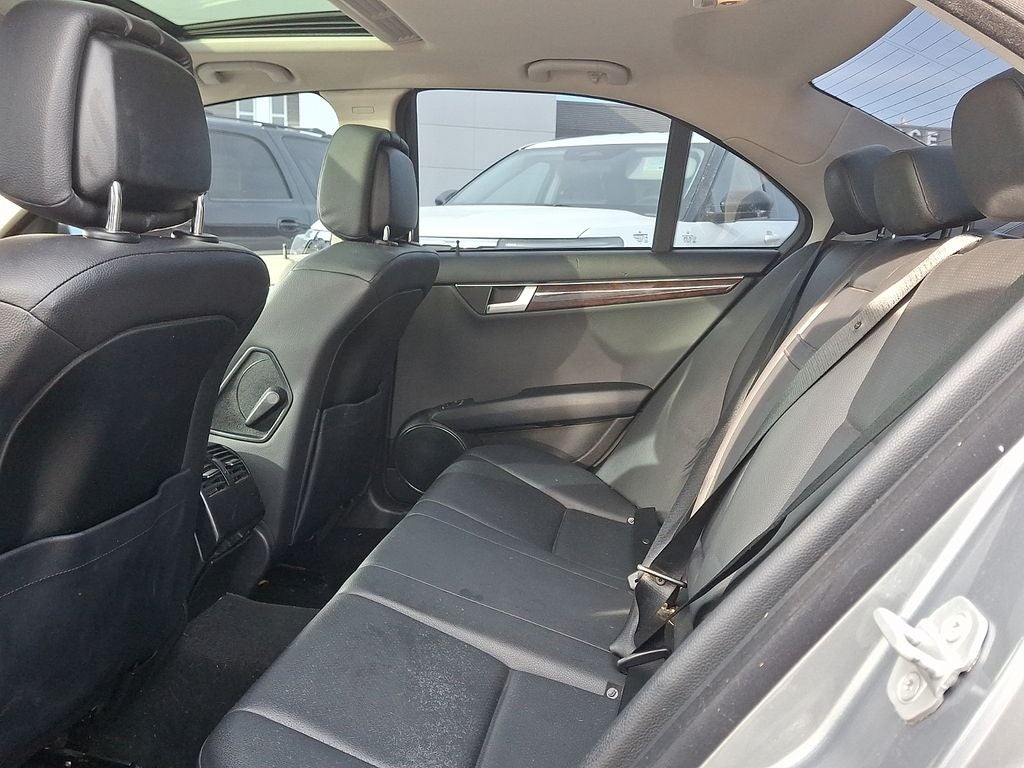 2013 Mercedes-Benz C-Class Luxury