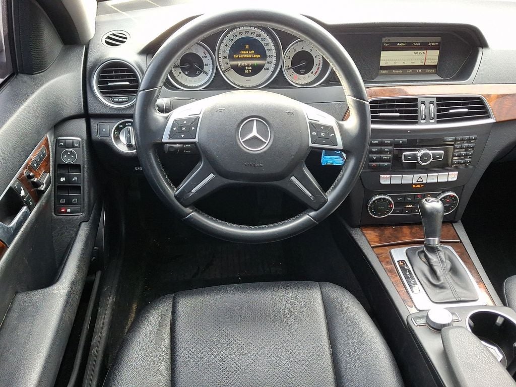 2013 Mercedes-Benz C-Class Luxury