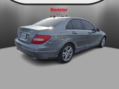 2013 Mercedes-Benz C-Class Luxury