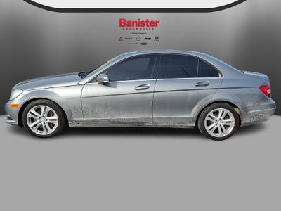 2013 Mercedes-Benz C-Class Luxury