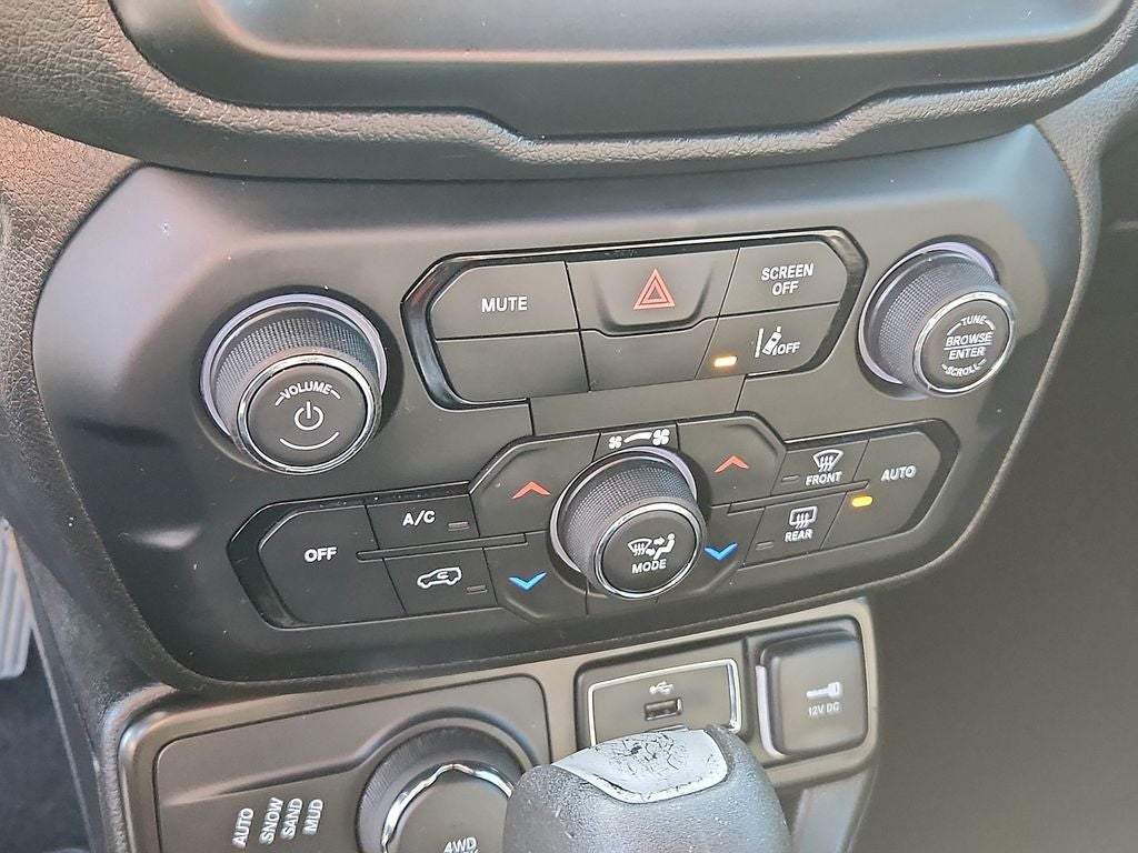 2022 Jeep Renegade Altitude