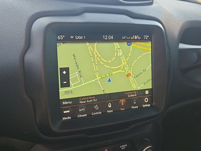 2022 Jeep Renegade Altitude