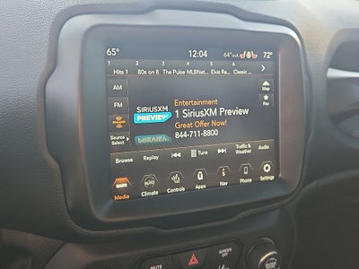 2022 Jeep Renegade Altitude