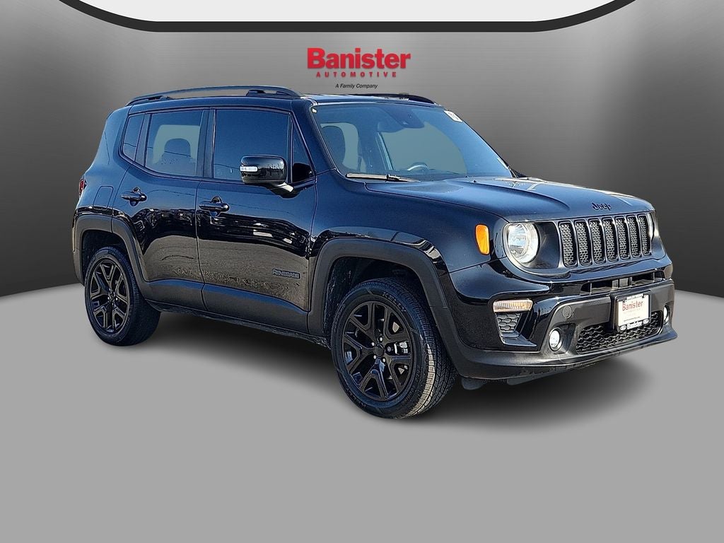 2022 Jeep Renegade Altitude