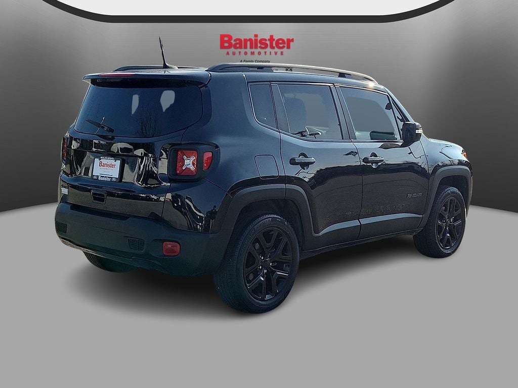 2022 Jeep Renegade Altitude