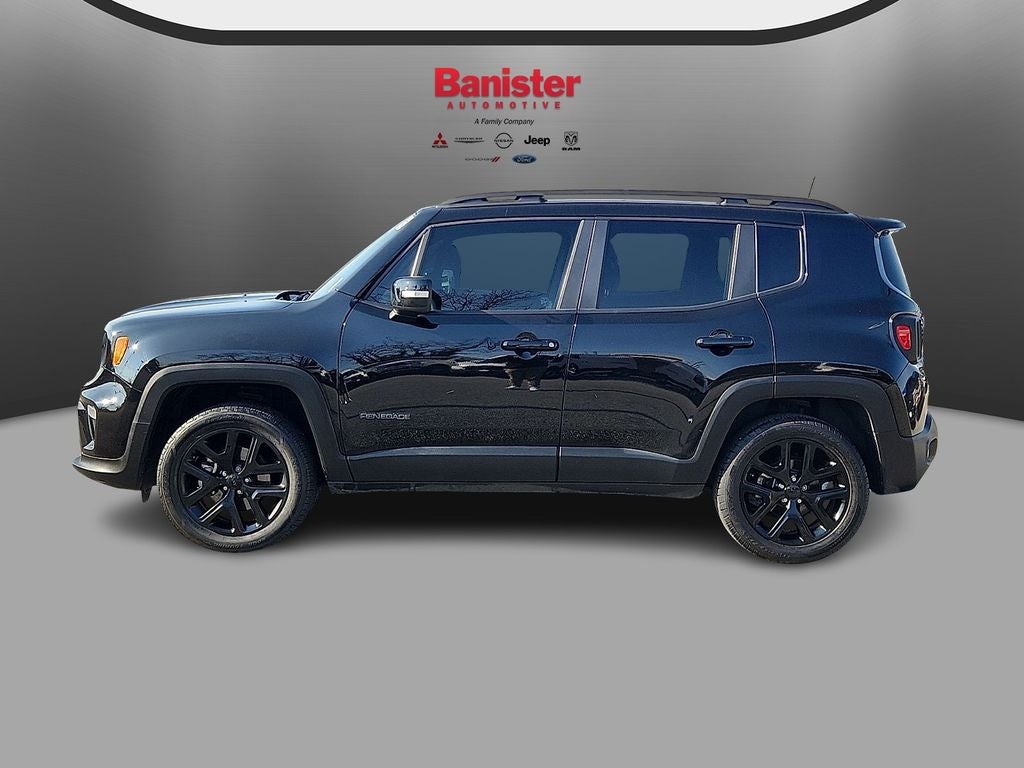 2022 Jeep Renegade Altitude