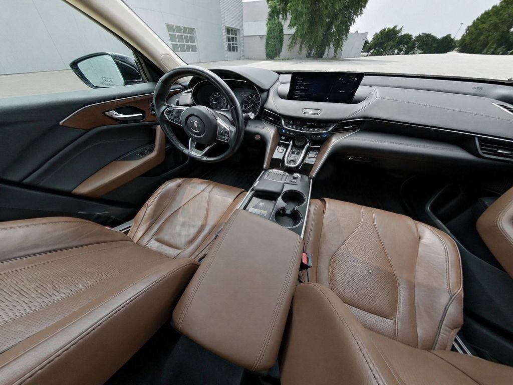 2021 Acura TLX w/Advance Package