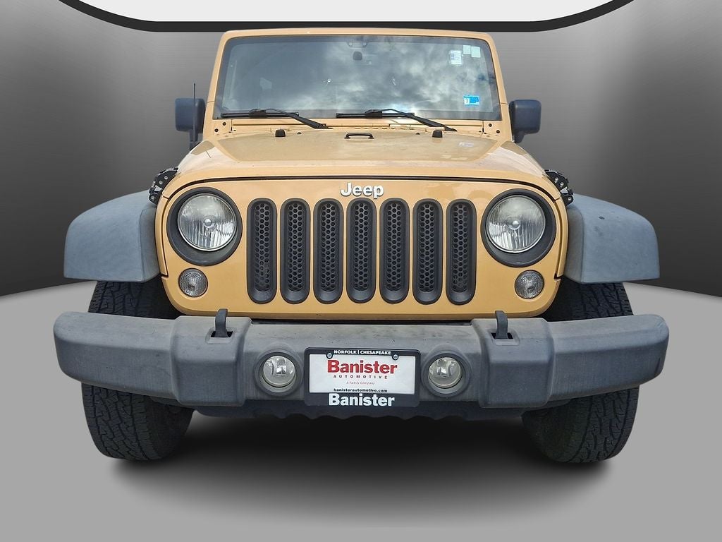 2014 Jeep Wrangler Sport
