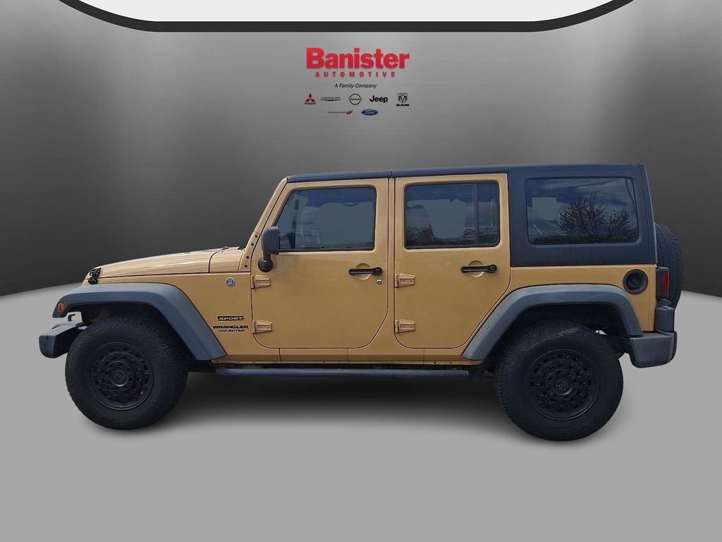 2014 Jeep Wrangler Sport