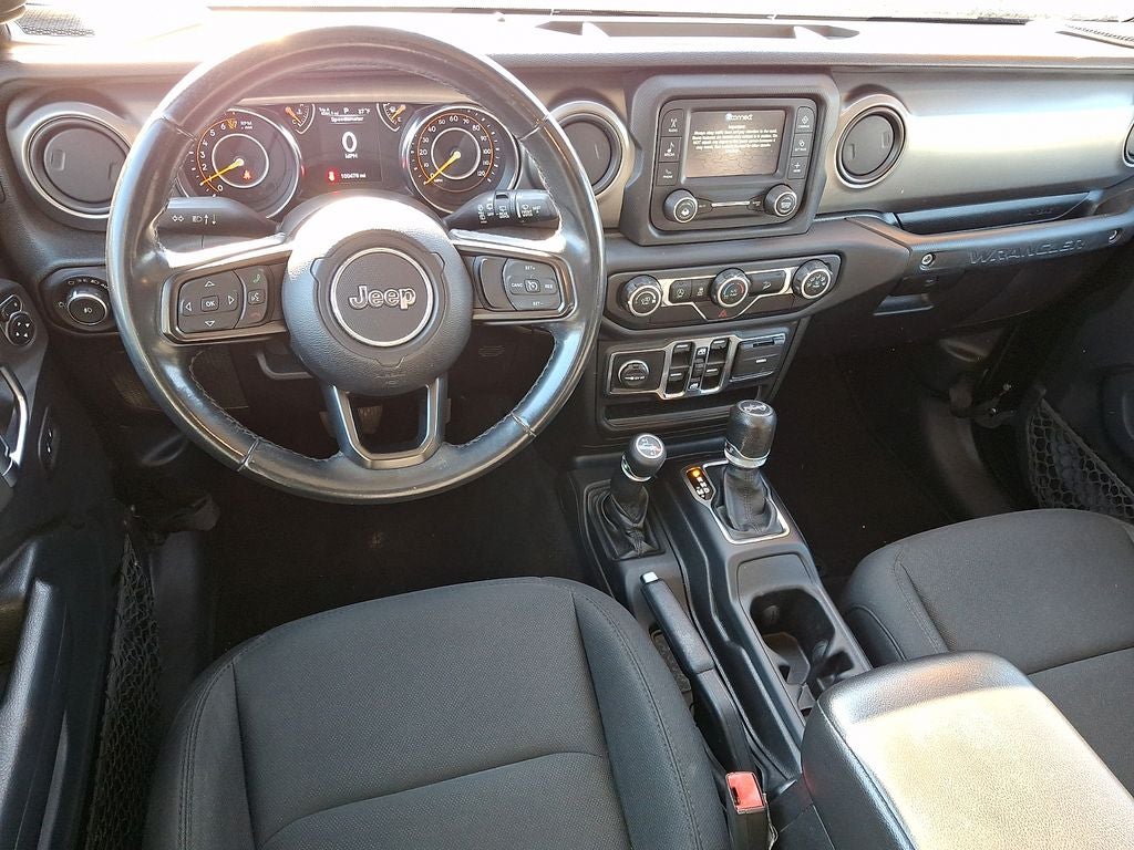 2019 Jeep Wrangler Sport S