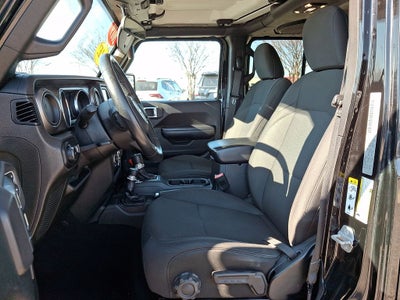 2019 Jeep Wrangler Sport S