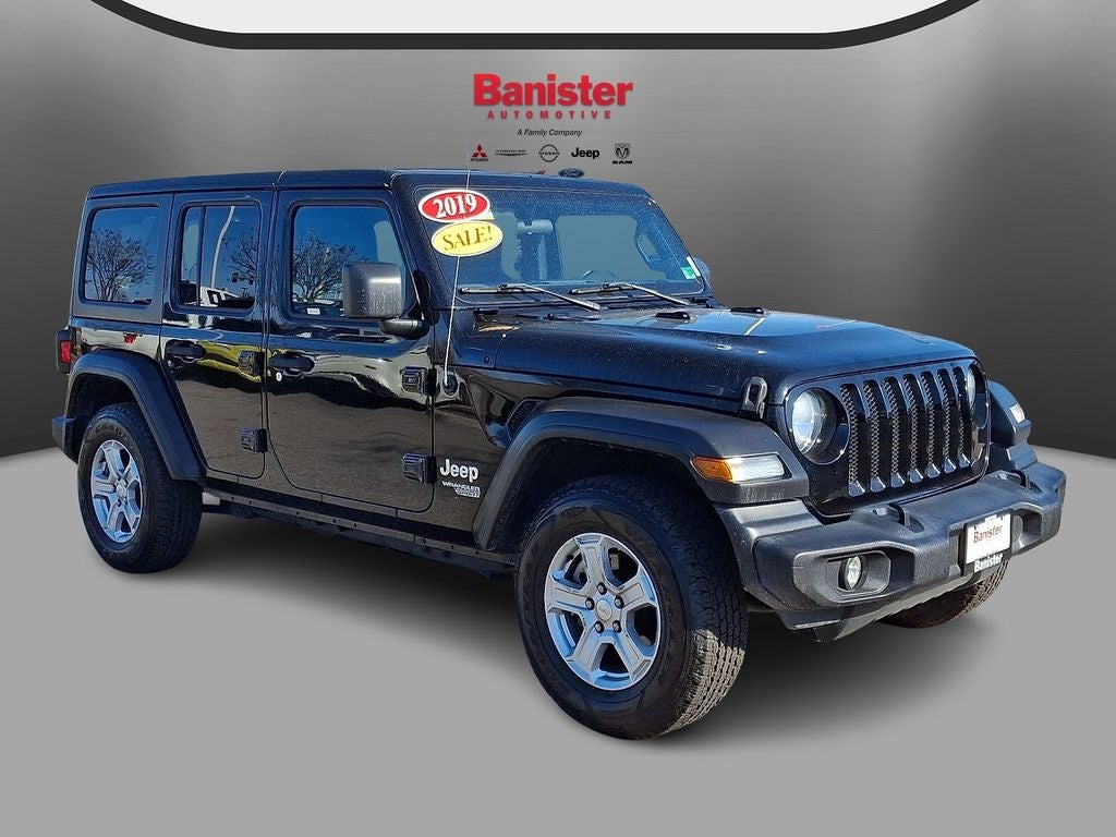 2019 Jeep Wrangler Sport S