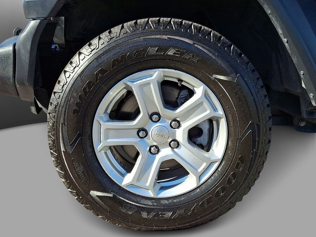 2019 Jeep Wrangler Sport S