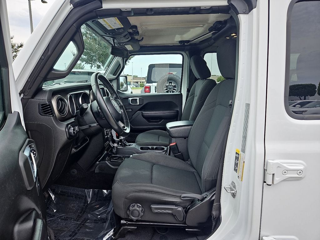 2021 Jeep Wrangler Unlimited Sport S