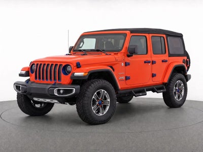 2019 Jeep Wrangler Sahara