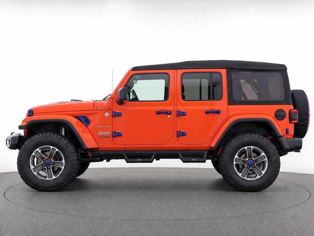 2019 Jeep Wrangler Sahara