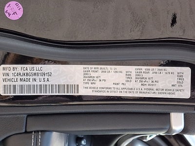 2021 Jeep Grand Cherokee L Limited