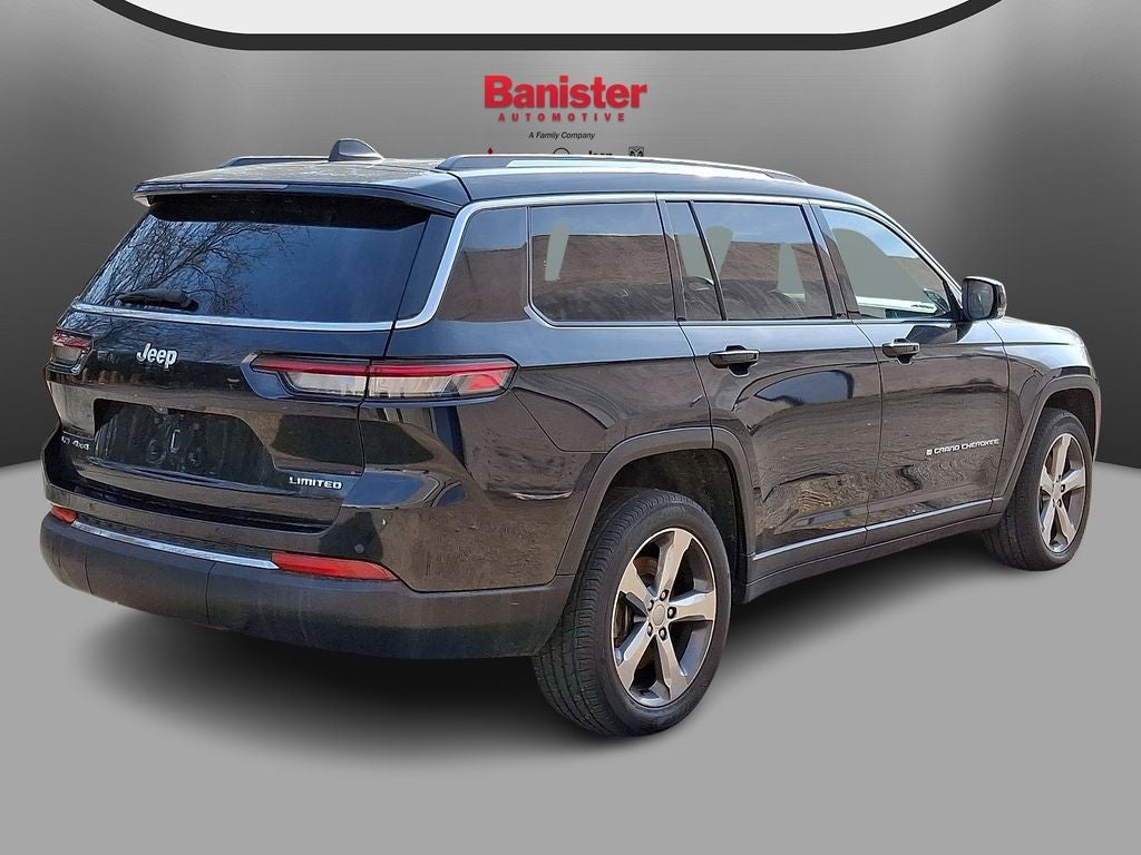 2021 Jeep Grand Cherokee L Limited