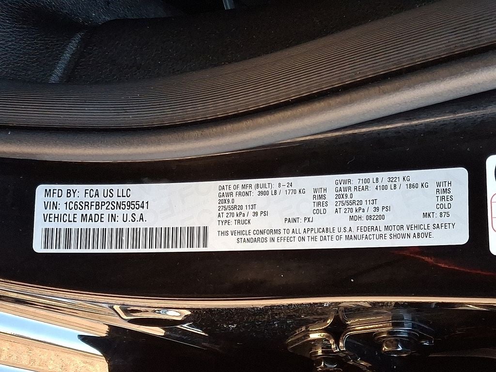 2025 RAM 1500 Big Horn