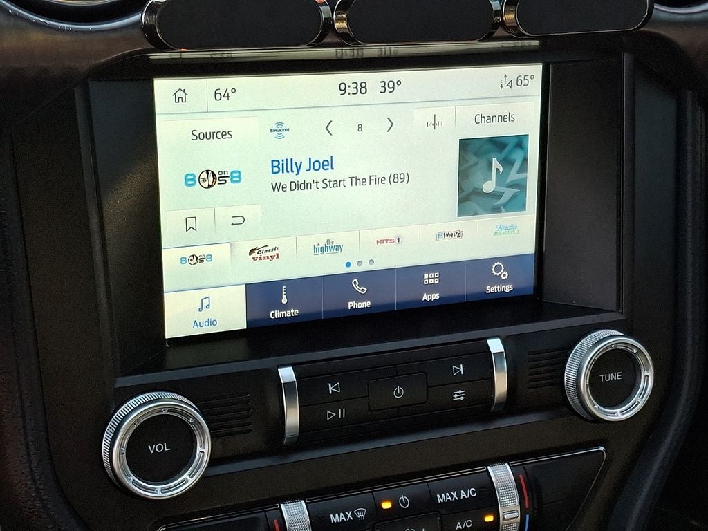 2021 Ford Mustang Mach 1