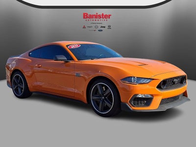 2021 Ford Mustang Mach 1